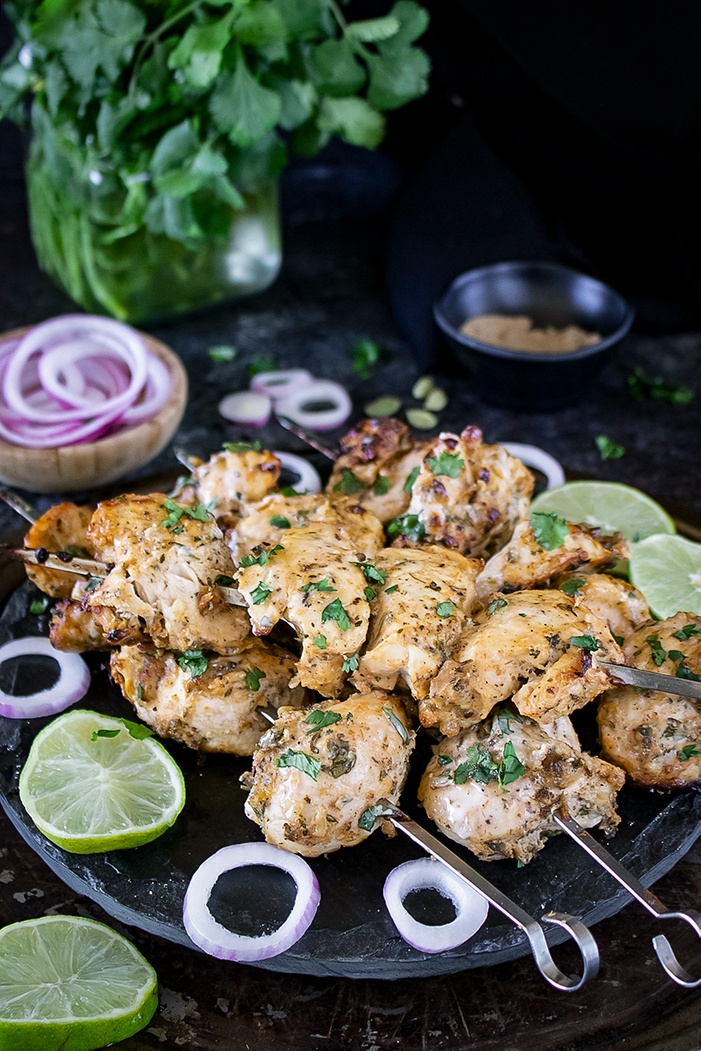 Chicken Malai Tikka